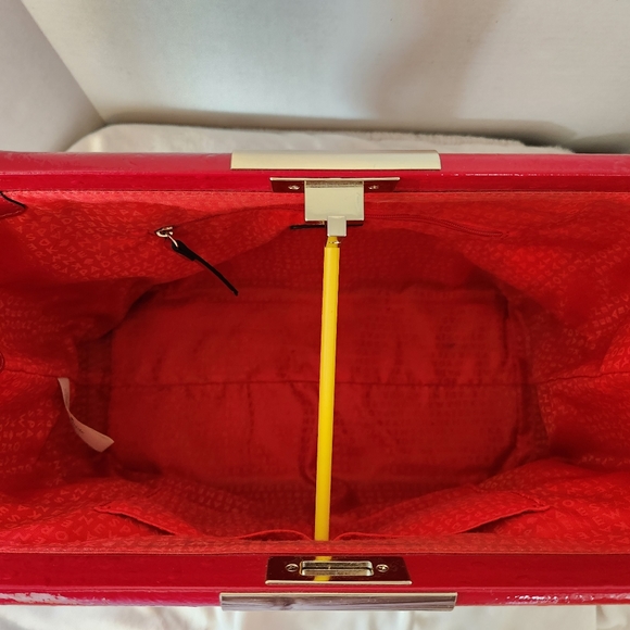 Kate Spade Knightsbridge Constance Ostrich - Picture 7 of 16